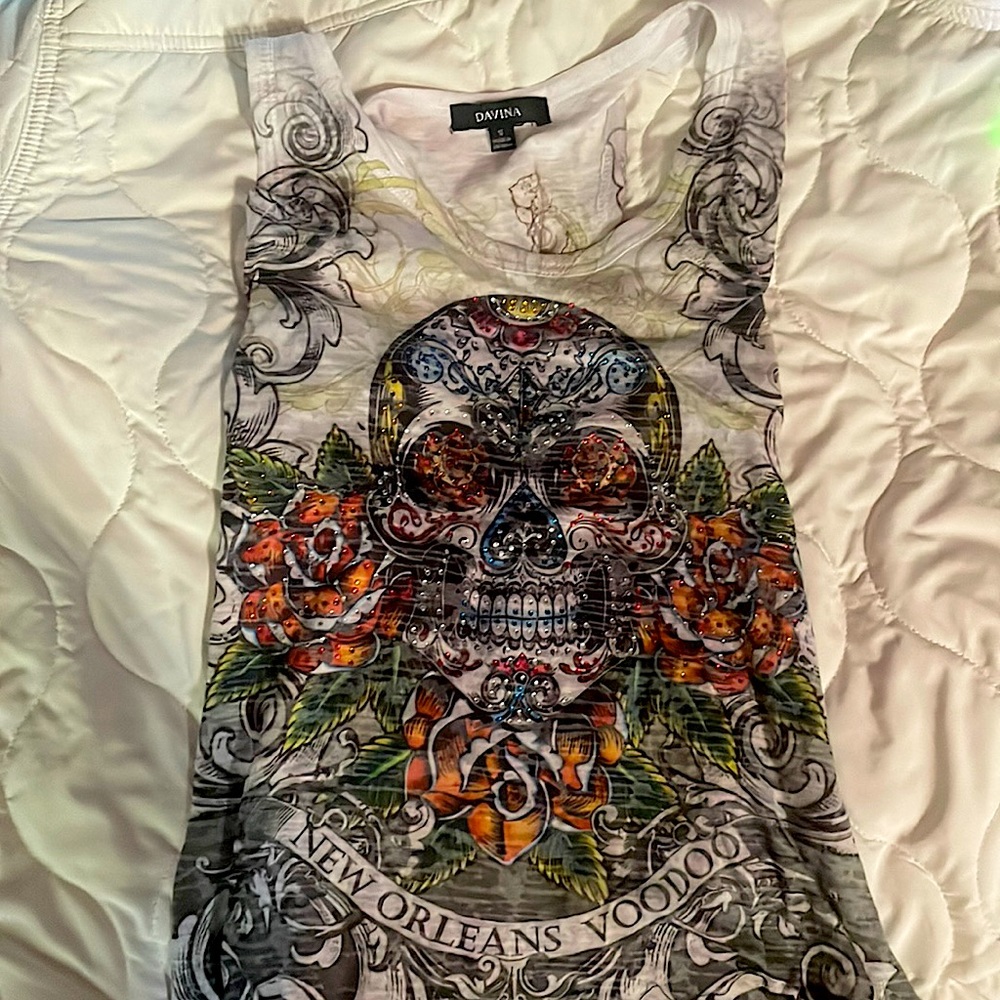 Grunge graphic tank | Size S